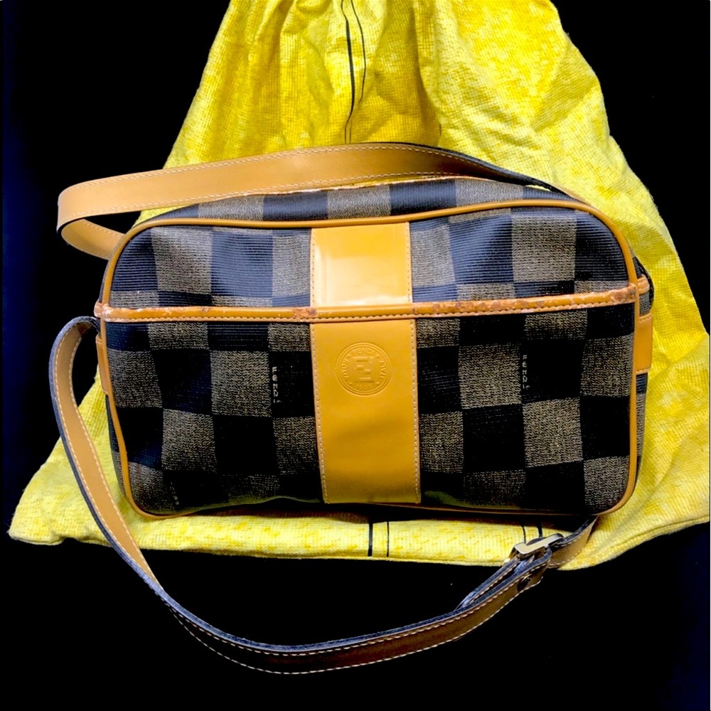 Vintage Authentic Fendi crossbody